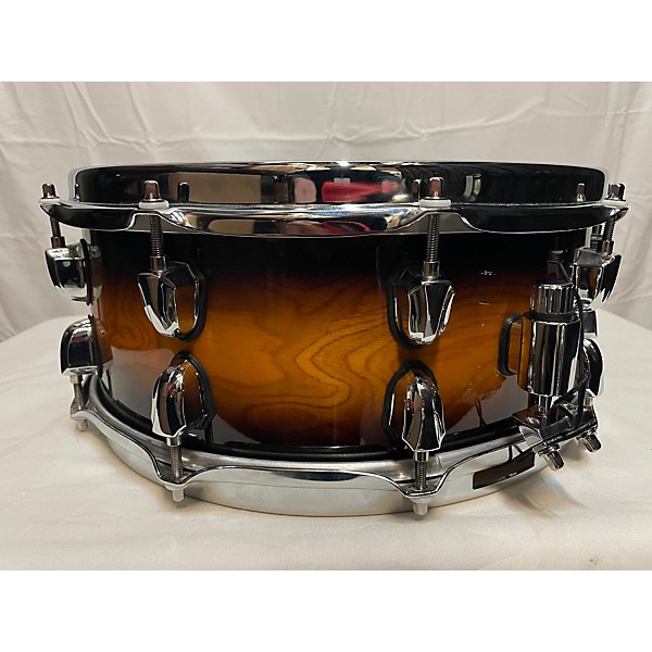 Used Mapex 5.5X14 Black Panther Velvetone Snare Drum