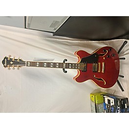 Used Ibanez Used Ibanez AS-120 Red Hollow Body Electric Guitar