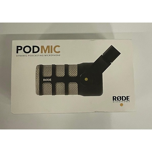 Used RODE PodMic Dynamic Microphone