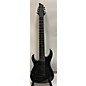 Used Schecter Guitar Research Used Schecter Guitar Research Banshee-8 P Left Handed Trans Black Solid Body Electric Guitar thumbnail