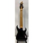 Used Schecter Guitar Research Used Schecter Guitar Research Banshee-8 P Left Handed Trans Black Solid Body Electric Guitar