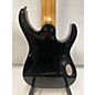 Used Schecter Guitar Research Used Schecter Guitar Research Banshee-8 P Left Handed Trans Black Solid Body Electric Guitar