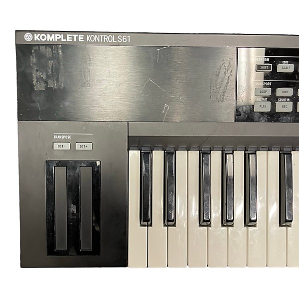 Used Native Instruments Komplete Kontrol S61 MIDI Controller
