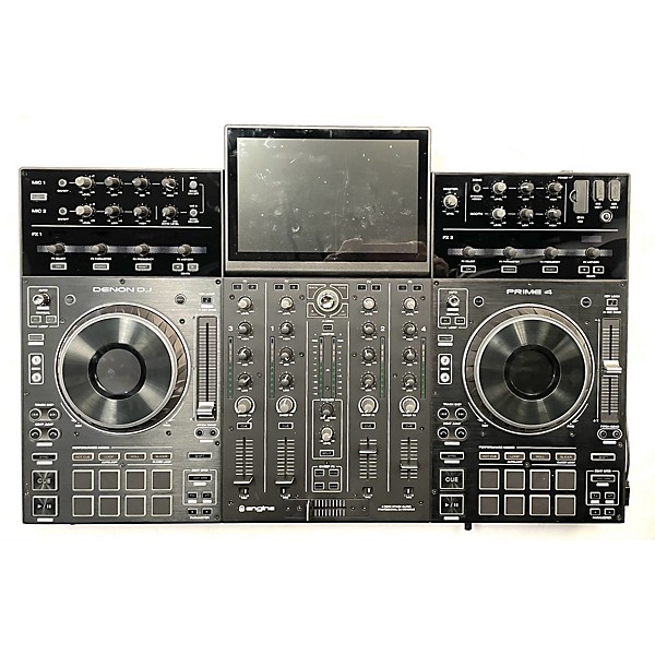 Used Denon DJ DJ PRIME 4 DJ Controller