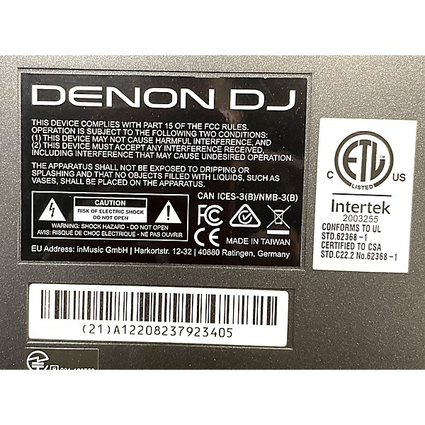 Used Denon DJ DJ PRIME 4 DJ Controller