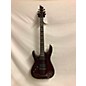 Used Schecter Guitar Research Hellraiser C1 Left Handed Electric Guitar