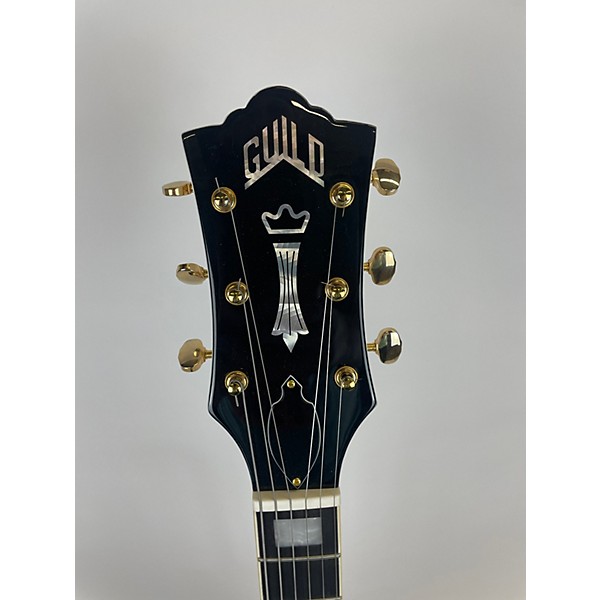 Used Guild Aristocrat Snowcrest Solid Body Electric Guitar