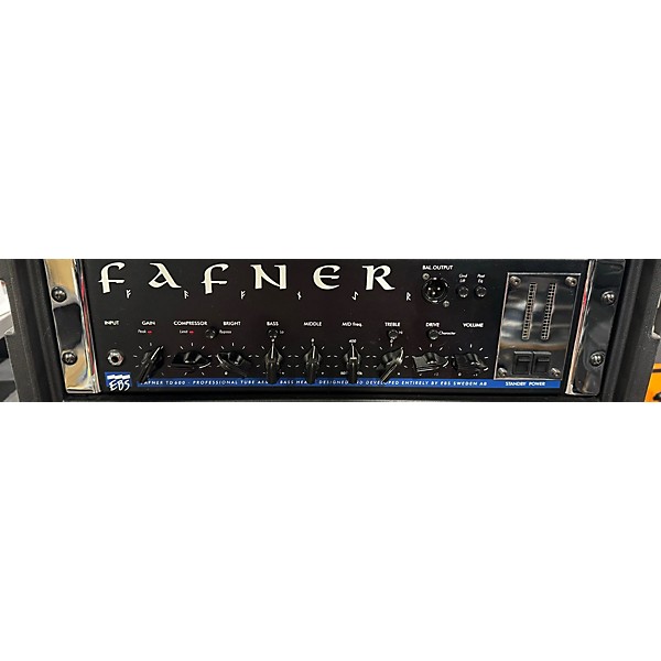 Used EBS Fafner II 2-Channel Bass Amp Head