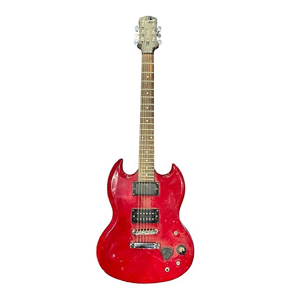 Used Epiphone SG Special Bolt On Solid Body Electric Guitar Red