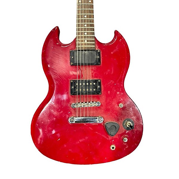 Used Epiphone SG Special Bolt On Solid Body Electric Guitar Red