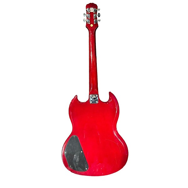 Used Epiphone SG Special Bolt On Solid Body Electric Guitar Red