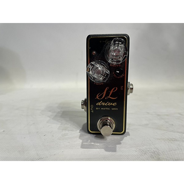 Used Xotic SL Drive Effect Pedal