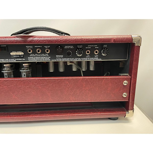 Used Rivera QUIANA Tube Guitar Amp Head