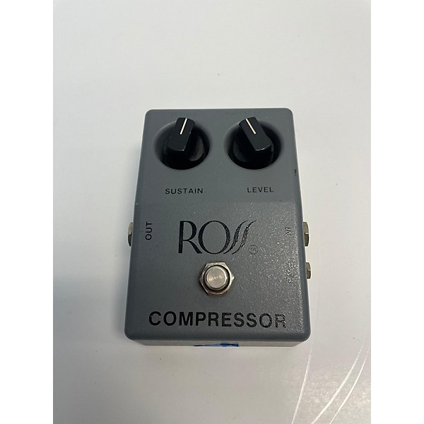 Vintage Ross 1980 COMPRESSOR Effect Pedal