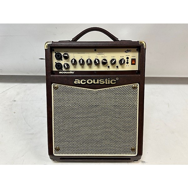 Used Acoustic A20 20W Acoustic Guitar Combo Amp