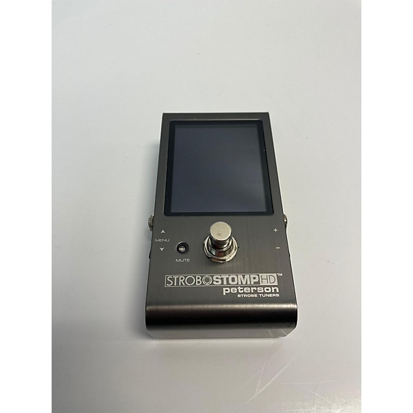 Used Peterson STROBO TUNER Tuner Pedal