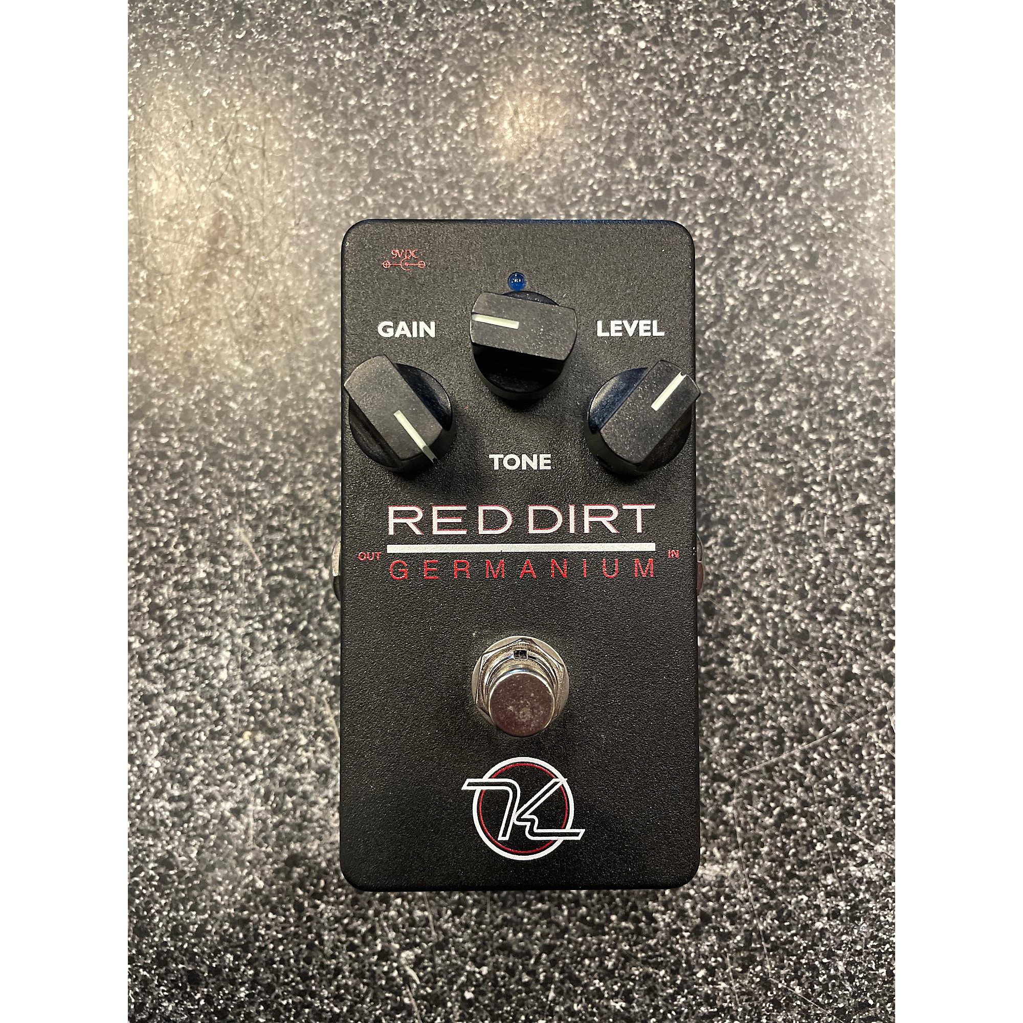 Used Keeley Red Dirt Germanium Effect Pedal