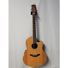 Used Ovation Used Ovation Celebrity CS24-4 Natural Acoustic Electric Guitar