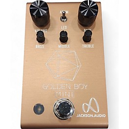 Used Jackson Audio Golden Boy Mini Effect Pedal