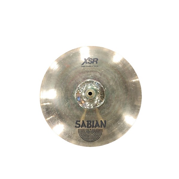 Used SABIAN 14in XSR CRASH RIDE Cymbal