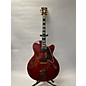 Used D'Angelico Excel Series 59 Hollow Body Electric Guitar With USA Seymour Duncan P-90s And Stairstep Tailpiece Viola Ho...