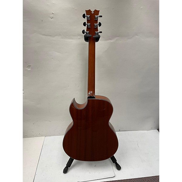 Used Dean Exhibition Koa Acoustic Electric Guitar
