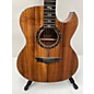 Used Dean Exhibition Koa Acoustic Electric Guitar