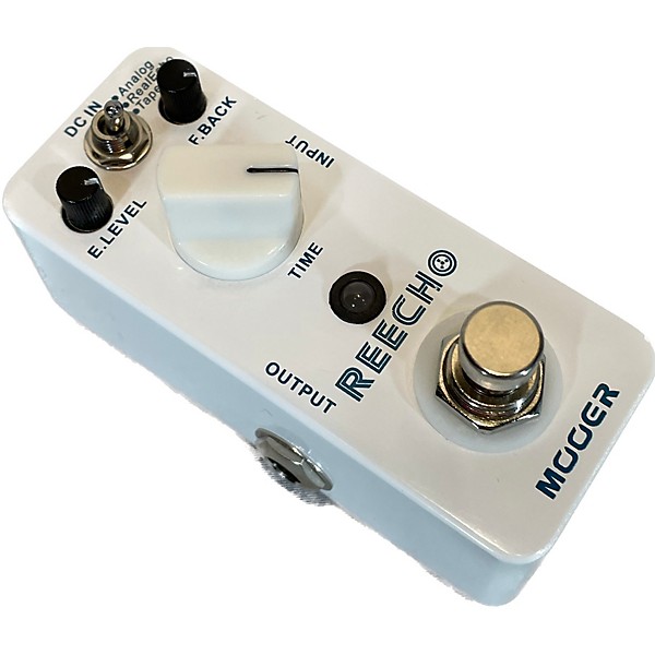 Used Mooer Reecho Effect Pedal