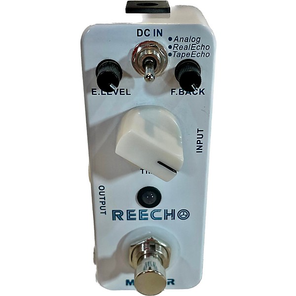 Used Mooer Reecho Effect Pedal