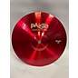 Used Paiste 10in 2000 Series Colorsound Splash Cymbal thumbnail