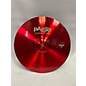 Used Paiste 12in 2000 Series Colorsound Splash Cymbal thumbnail