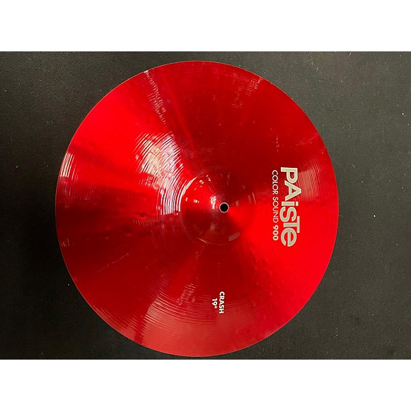 Used Paiste 19in 2000 Series Colorsound Crash Cymbal