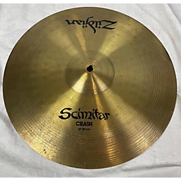 Used Zildjian Used Zildjian 16in Scimitar Crash Ride Cymbal