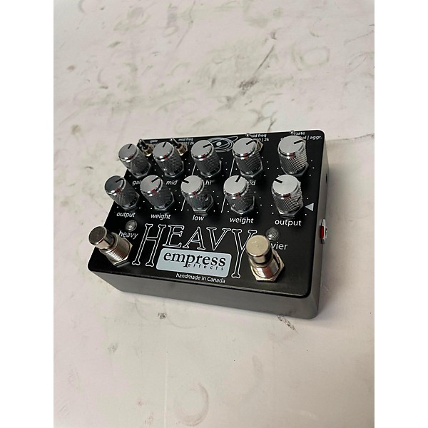 Used Empress Effects Heavey Effect Pedal