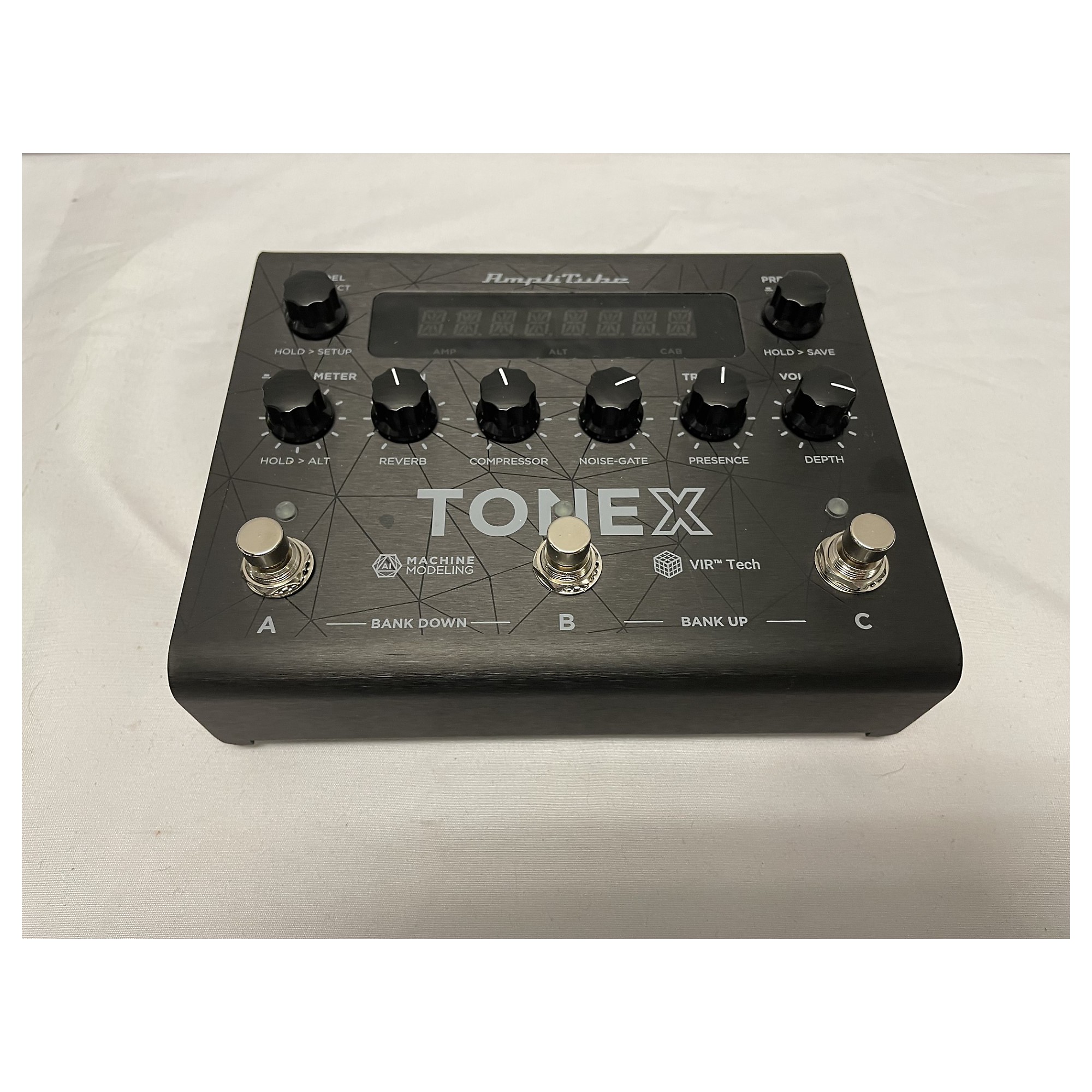 Used IK Multimedia Amplitube Tonex Multi Effects Processor