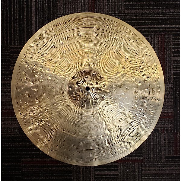 Used MEINL 20in BYZANCE FOUNDRY RESERVE RIDE Cymbal