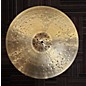 Used MEINL 20in BYZANCE FOUNDRY RESERVE RIDE Cymbal thumbnail
