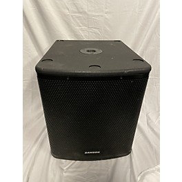 Used Samson Auro D1200 Powered Subwoofer