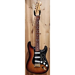 Used Fender Used Fender Artist Series Stevie Ray Vaughan Stratocaster 3 Color Sunburst Solid Body Electric Guitar