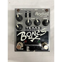 Used Radial Engineering Used Radial Engineering Bones Texas Overdrive Effect Pedal