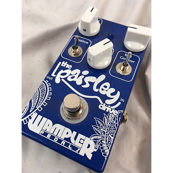 Used Wampler Brad Paisley Signature Overdrive Effect Pedal
