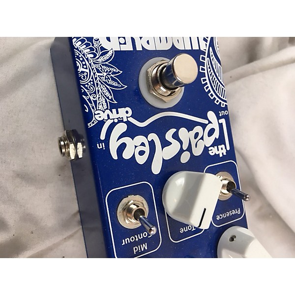 Used Wampler Brad Paisley Signature Overdrive Effect Pedal