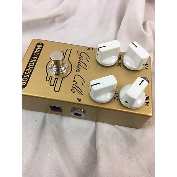 Used Mad Professor Golden Cello Delay Overdrive Effect Pedal