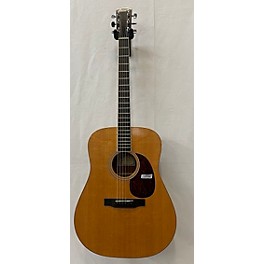 Used Larrivee Used Larrivee D-03 Natural Acoustic Electric Guitar