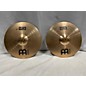 Used MEINL 14in MCS Cymbal thumbnail