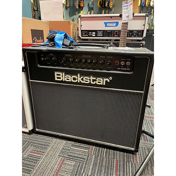 Used Blackstar Used Blackstar HT Club 40 Venue 40W 1x12 Tube Guitar Combo Amp