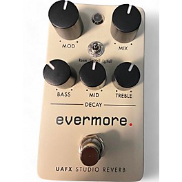 Used Universal Audio Used Universal Audio Evermore Studio Reverb Effect Pedal