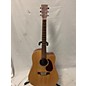 Used Martin DX1E Acoustic Electric Guitar thumbnail