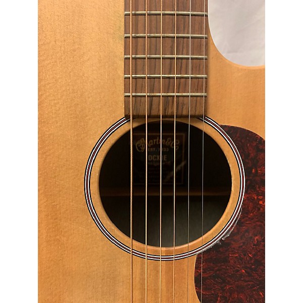 Used Martin DX1E Acoustic Electric Guitar