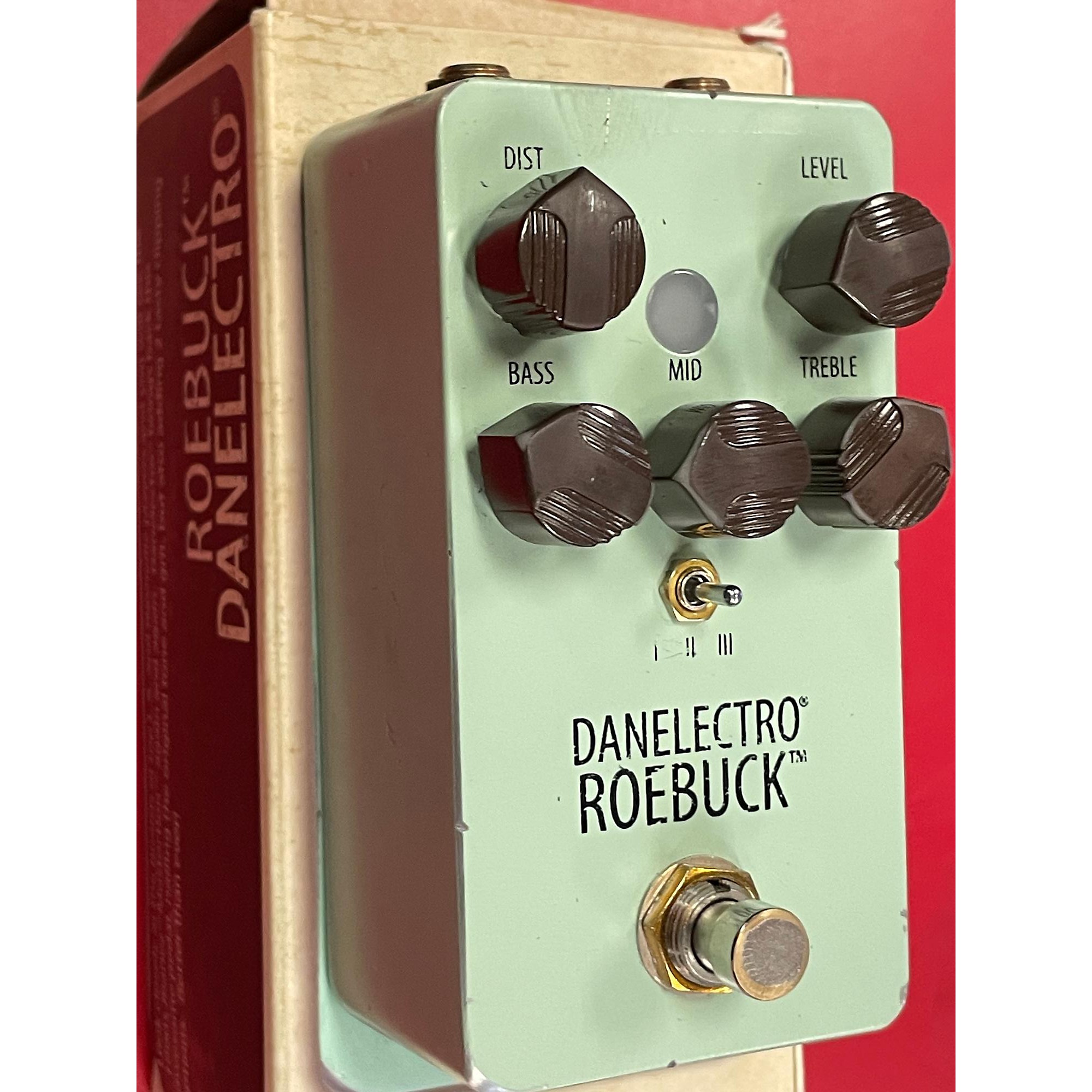 Used Danelectro ROEBUCK Effect Pedal | Guitar Center